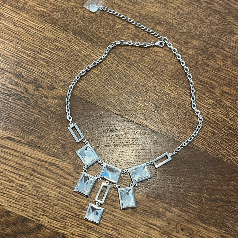 Touchstone crystal Swarovski necklace